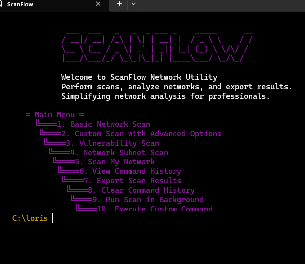 ScanFlow Utility